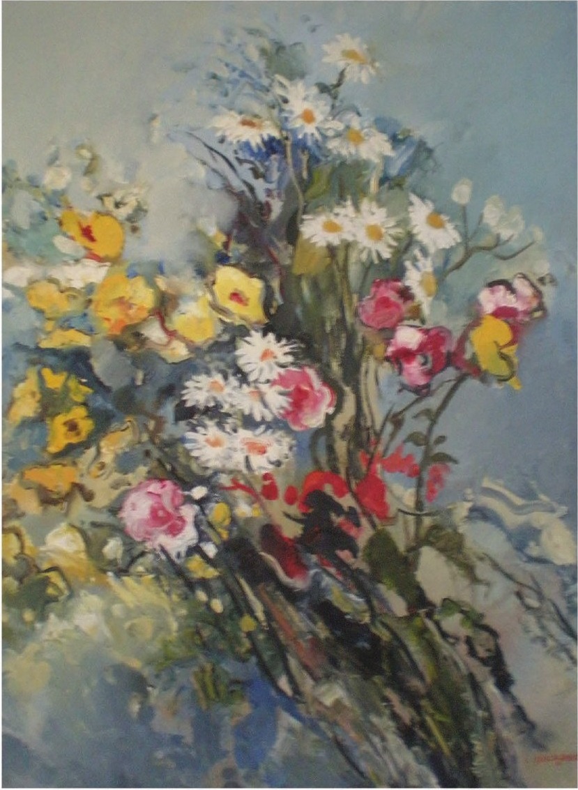Lucrarea Flori de Ion Șinca