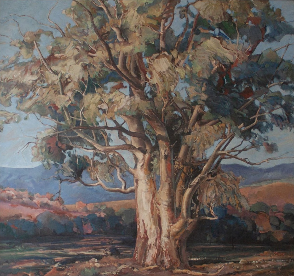 Lucrarea Marele Copac de Ion Șinca
