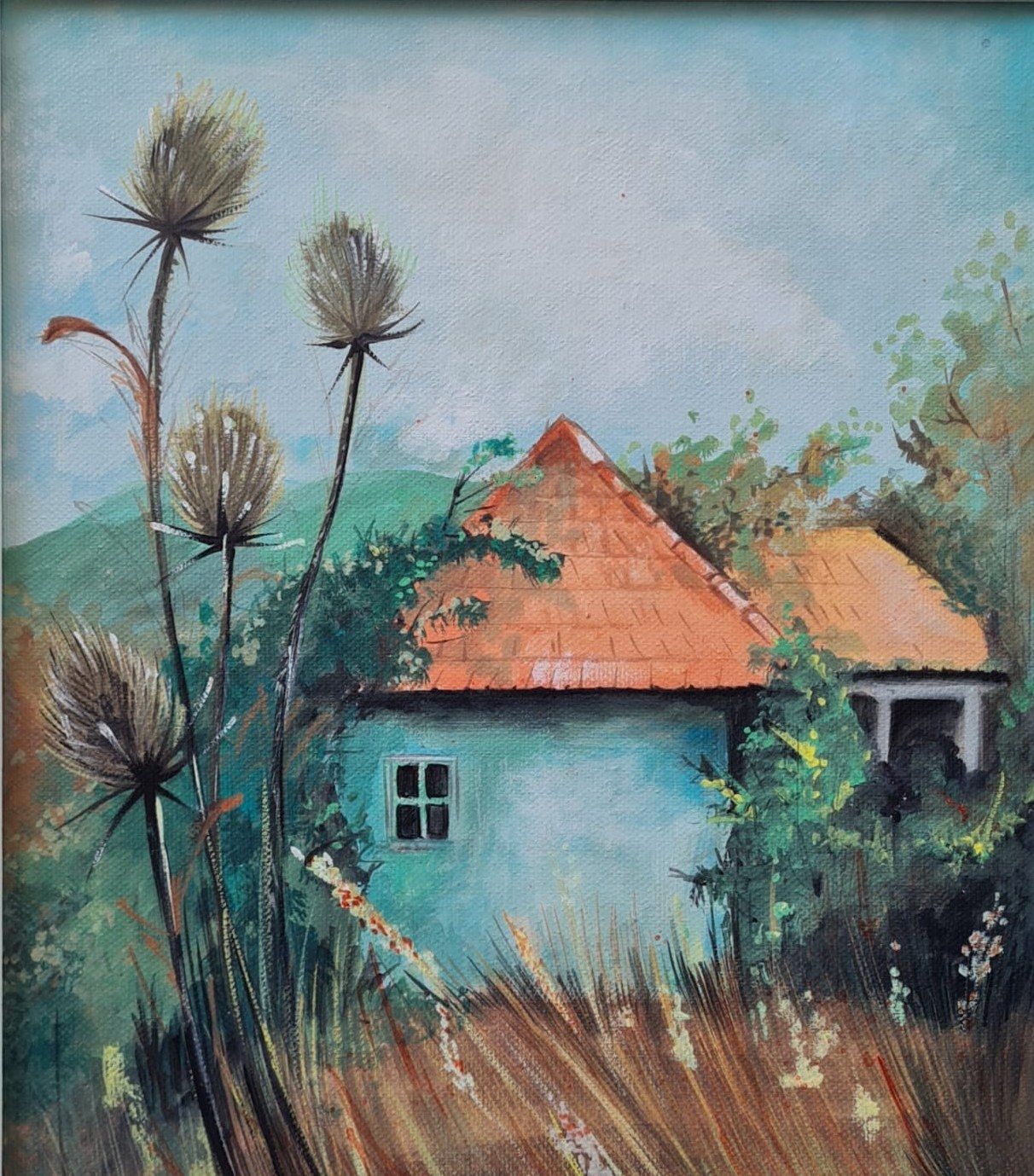 Lucrarea Casă de Ioana Alina Petre