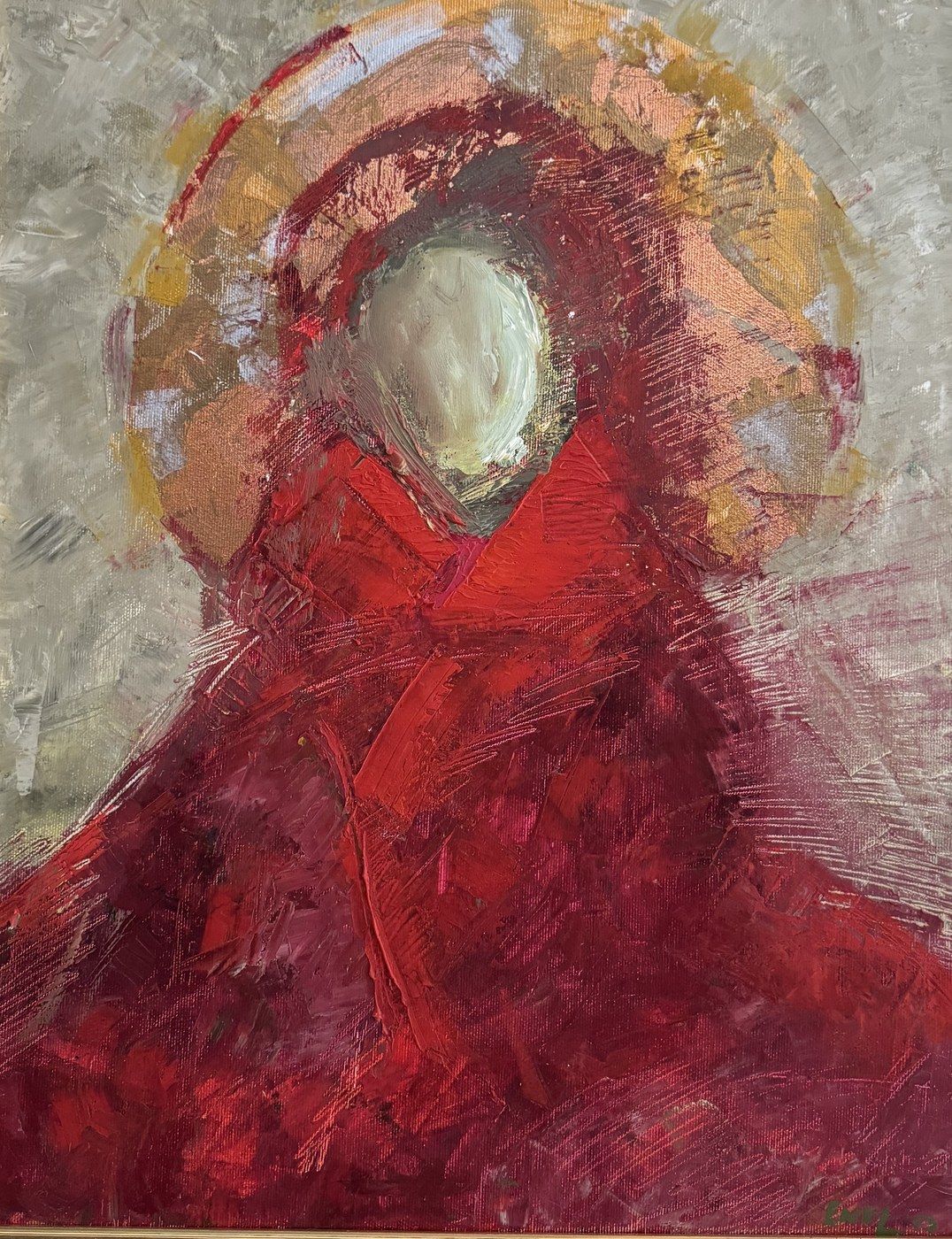 Lucrarea Cardinalul de Loredana Ioana Giacometti