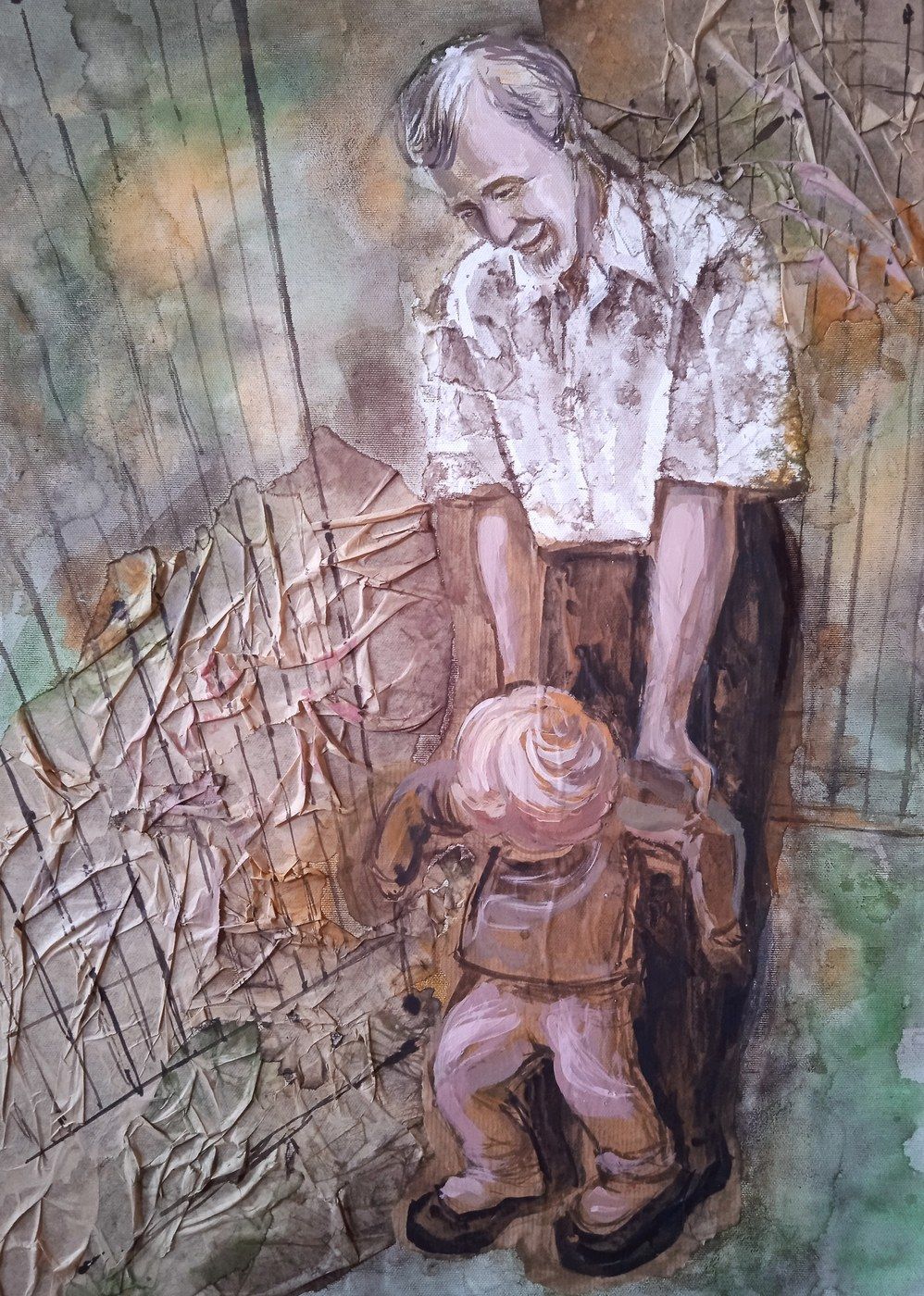 Lucrarea Întâlnire de Mădălina Gheorghe-Tănase